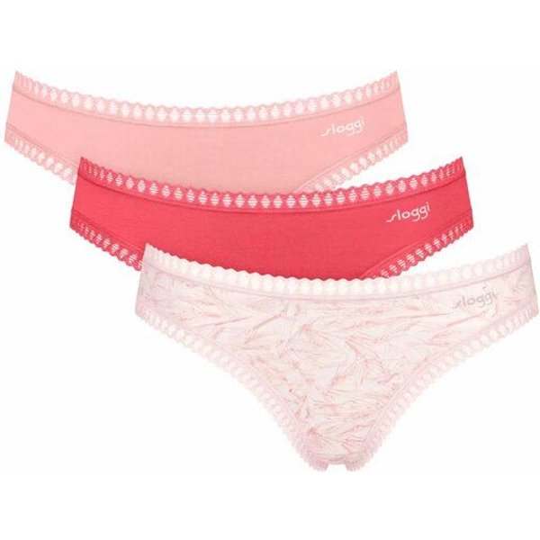 Sloggi 3er Pack GO Crush Mini-Slip Bio-Baumwolle