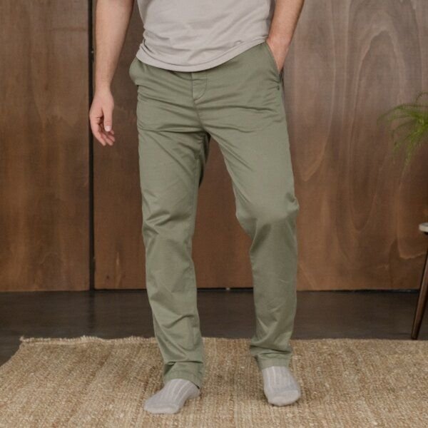NORDLICHT Herren Chino Hose Evin aus 100% Bio-Baumwolle