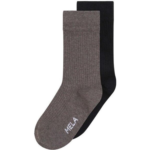 MELA Gerippte Socken 2 Paare