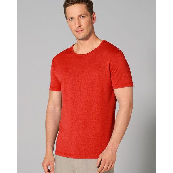 HempAge klassisch geschnittenes T-Shirt 55% Hanf, 45% Lyocell (auf Hanf-Basis)