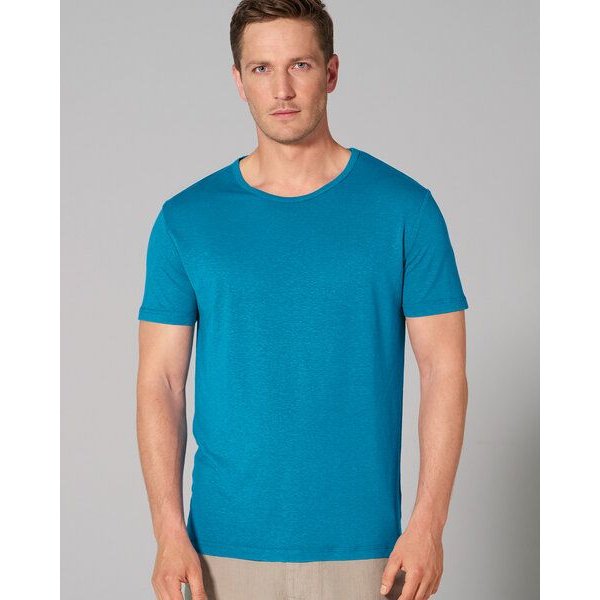 HempAge klassisch geschnittenes T-Shirt 55% Hanf, 45% Lyocell (auf Hanf-Basis)