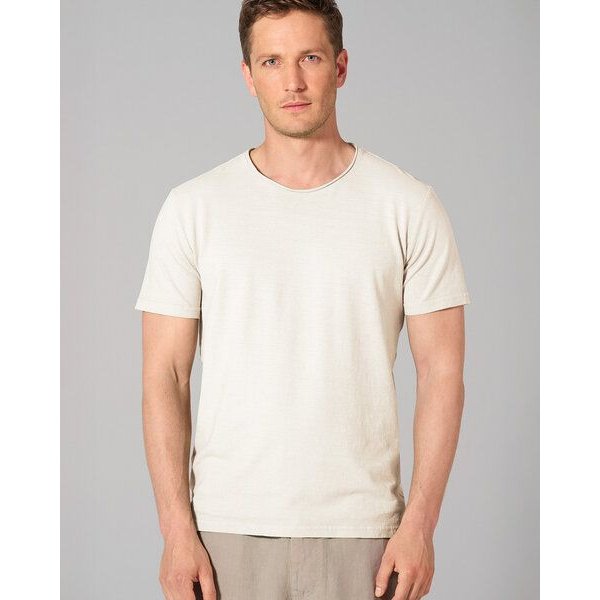 HempAge T-Shirt mit Rollsaum 56% Biobaumwolle, 44% Hanf
