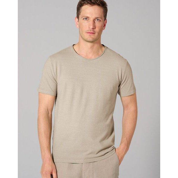 HempAge T-Shirt mit Rollsaum 56% Biobaumwolle, 44% Hanf