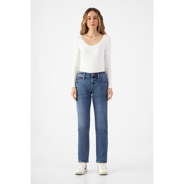 Damen Jeans SUNSET Regular Slim Soft Tencel DAWN TENCEL Mix