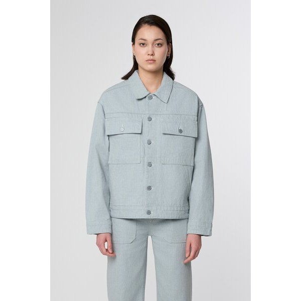 Jacke DUNE Boxy Non-Stretch DAWN Regenerative & Recycelte Baumwolle