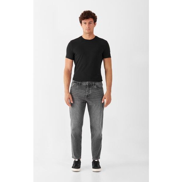 Herren Jeans RISE Relaxed Tapered DAWN Bio-Baumwolle