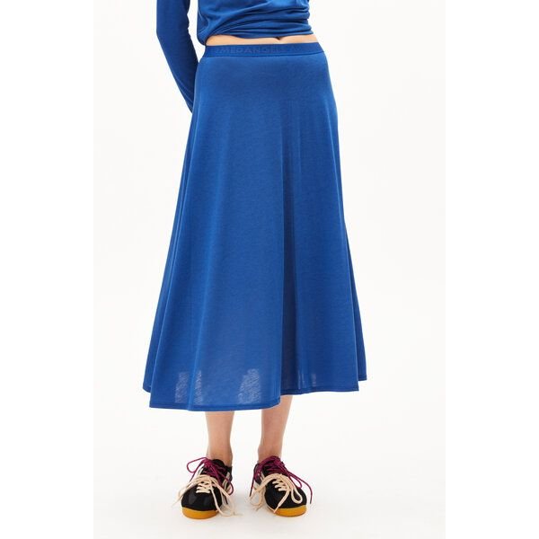 ARMEDANGELS ILENIAA LARAA MIDI Damen Jerseyrock aus TENCEL Lyocell Mix