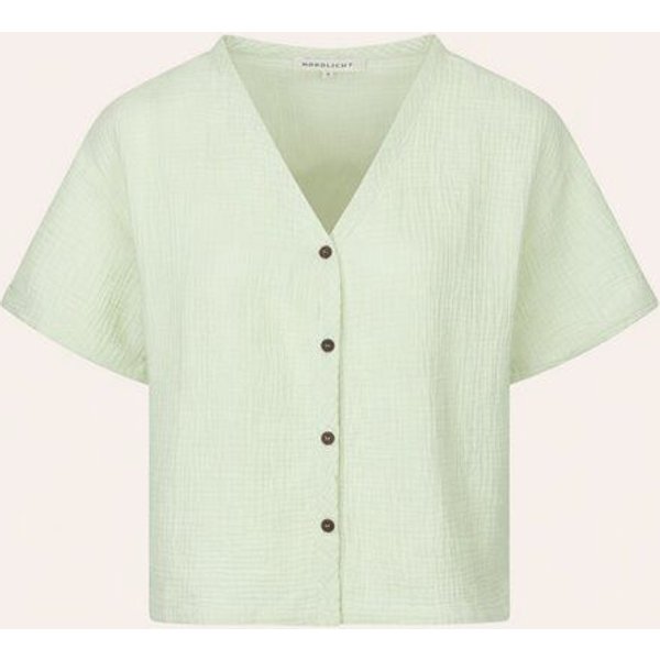 NORDLICHT Musselin Shirt aus 100% Bio-Baumwolle FREJA
