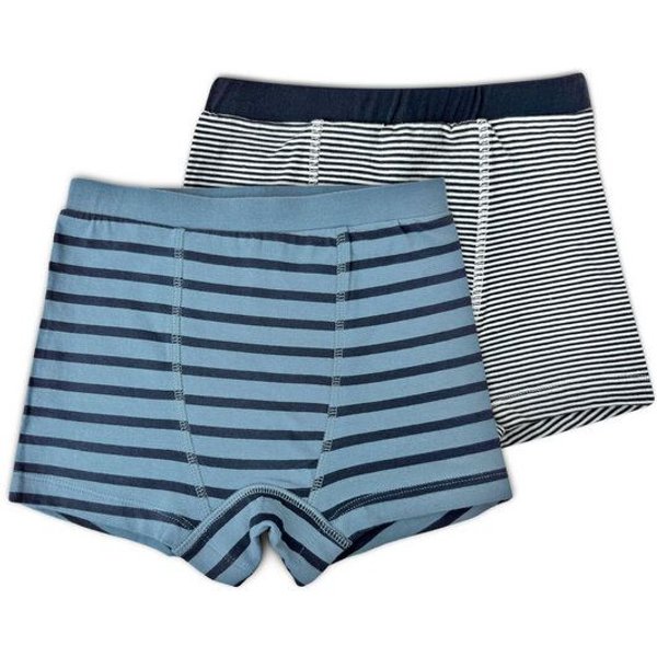 GARY MASH Jungen Boxershorts 2er-Pack aus Bio-Baumwolle