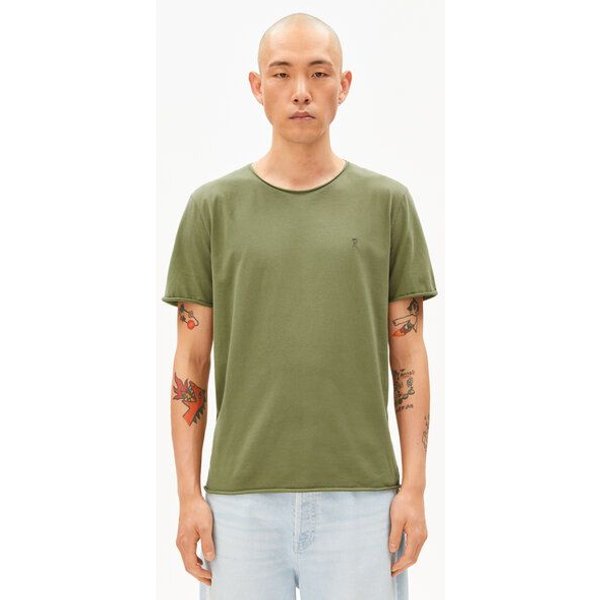 ARMEDANGELS JAAMES BRUSHED Herren T-Shirt aus Bio-Baumwolle