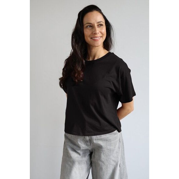 Kultgut Supersoft T-Shirt aus Bio-Baumwoll & TENCEL Modal/ Boxistyle