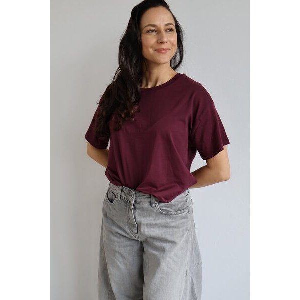 Kultgut Supersoft T-Shirt aus Bio-Baumwoll & TENCEL Modal/ Boxistyle