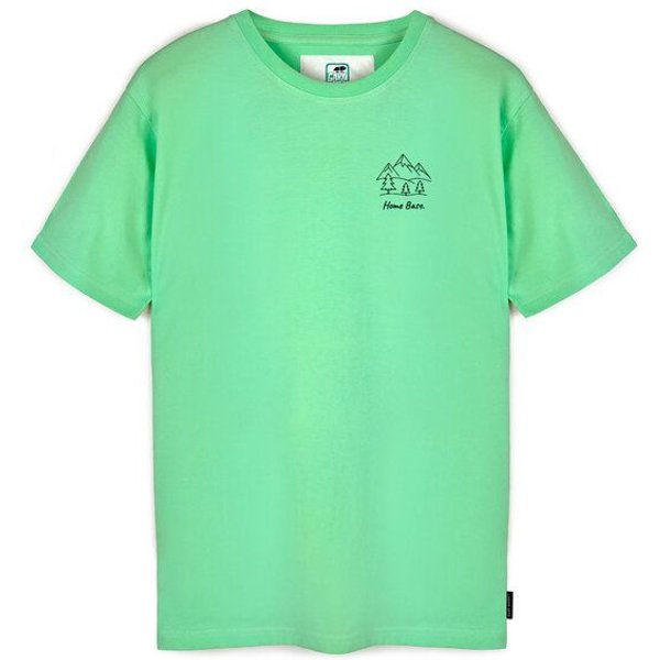 GARY MASH Shirt Home Base aus Biobaumwolle
