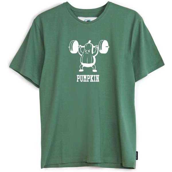 GARY MASH Shirt Pumpkin aus Biobaumwolle