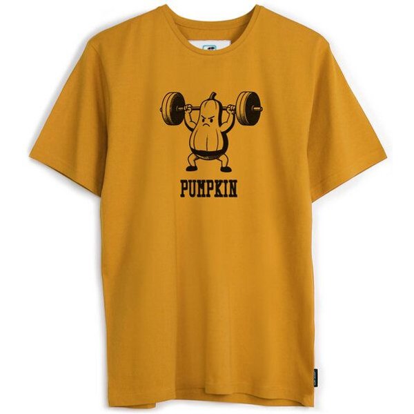 GARY MASH Shirt Pumpkin aus Biobaumwolle
