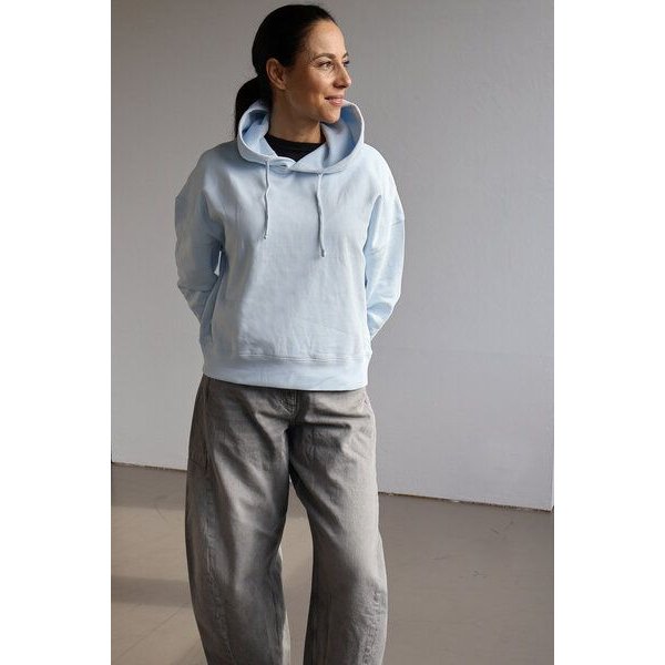 Kultgut Goodness Hoodie - Boxy-Style- 100% Biobaumwolle / Clara