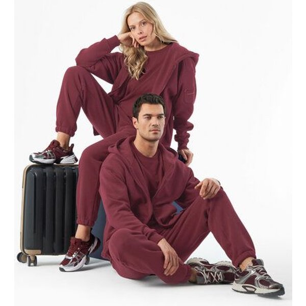 ORGANICATION JENNA | Essentials Travel Unisex Full Zip-Hoodie aus Bio-Baumwolle und recyceltem Polyester