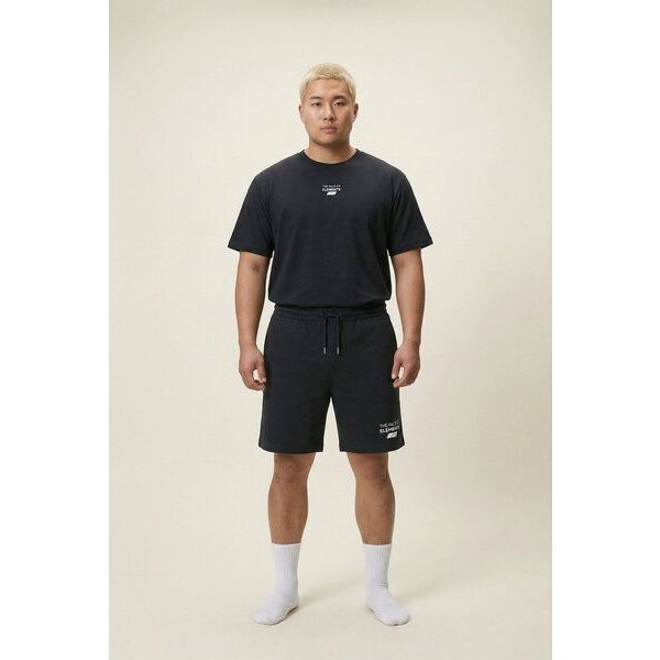 THE FACE OF ELEMENTS ESSENTIAL - RELAXED FIT SHORTS AUS 100% BIO-BAUMWOLLE