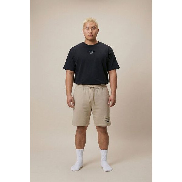 THE FACE OF ELEMENTS ESSENTIAL - RELAXED FIT SHORTS AUS 100% BIO-BAUMWOLLE