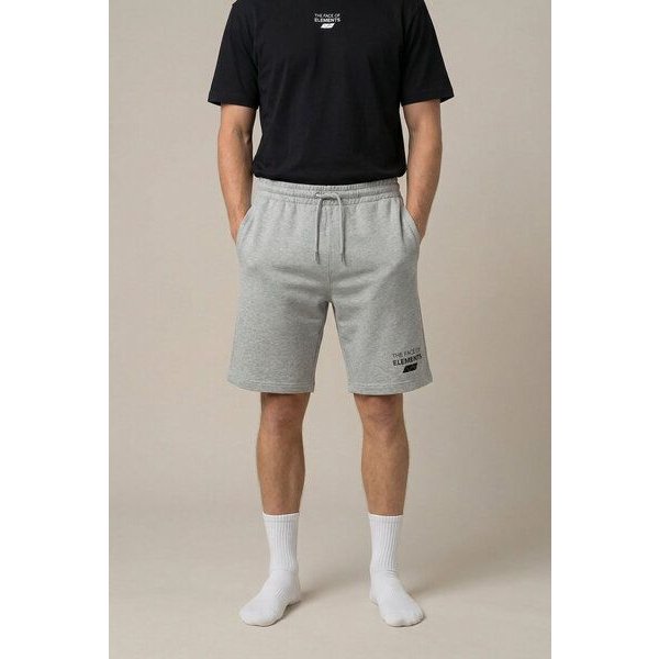 THE FACE OF ELEMENTS ESSENTIAL - RELAXED FIT SHORTS AUS 100% BIO-BAUMWOLLE
