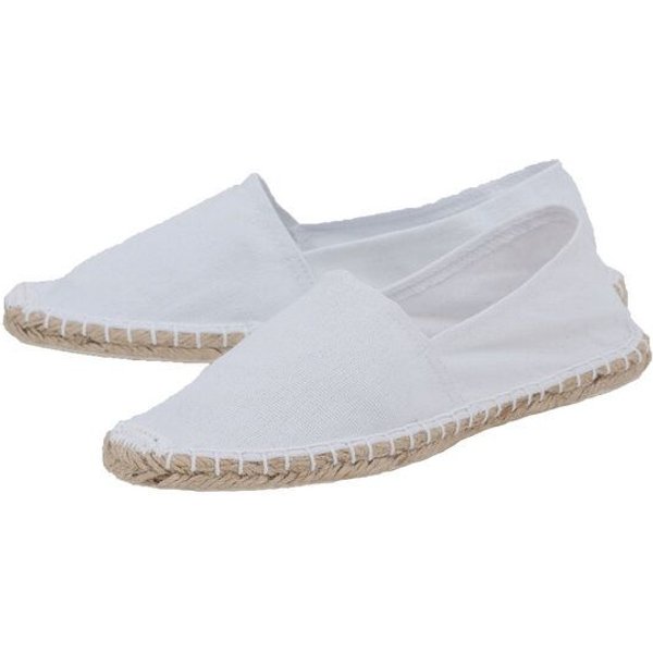 Japanwelt Espadrilles Espadrilles Canvas Unisex Low Top Sommerlatschen Flache Ballerina