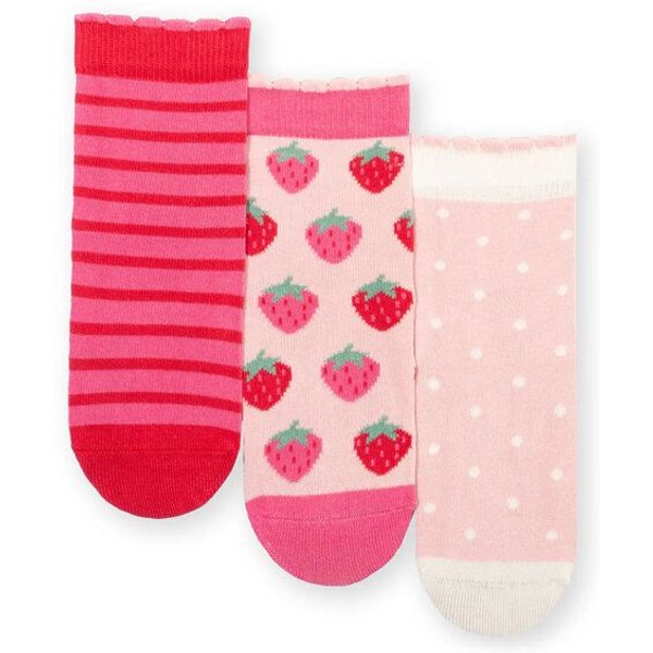 Kite Clothing Bunte Socken 3er-Pack aus Bio-Baumwolle