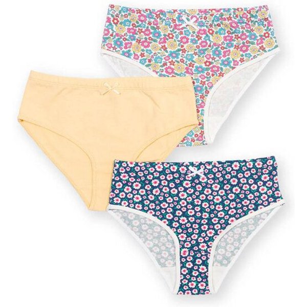 Kite Clothing Mädchen Slips 3er-Pack aus Bio-Baumwolle