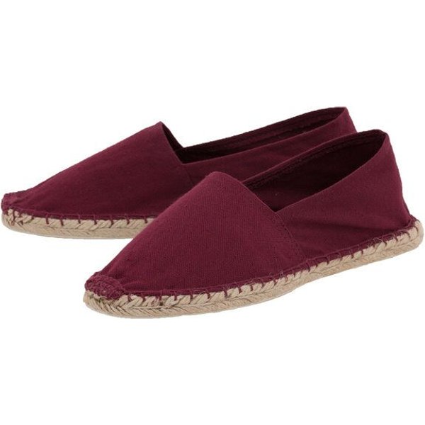 Japanwelt Espadrilles Espadrilles Canvas Unisex Low Top Sommerlatschen Flache Ballerina