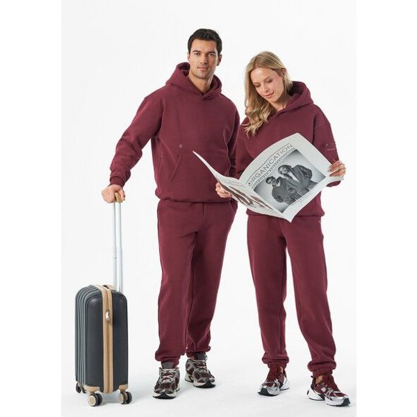 ORGANICATION PARKERR | Essentials Travel Unisex Jogginghose aus Bio-Baumwolle & Recyceltem Polyester
