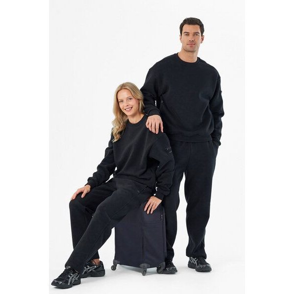 ORGANICATION POLLEN | Essentials Travel Unisex Jogginghose aus Bio-Baumwolle & Recyceltem Polyester