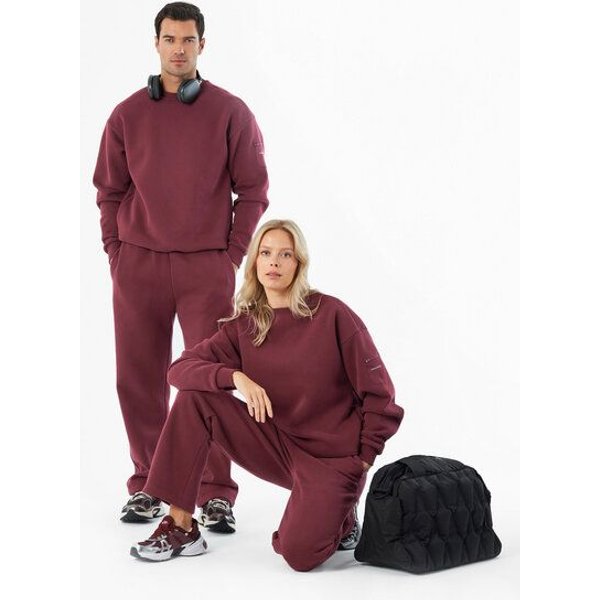 ORGANICATION POLLEN | Essentials Travel Unisex Jogginghose aus Bio-Baumwolle & Recyceltem Polyester