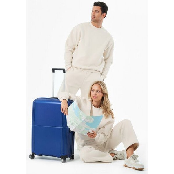 ORGANICATION POLLEN | Essentials Travel Unisex Jogginghose aus Bio-Baumwolle & Recyceltem Polyester