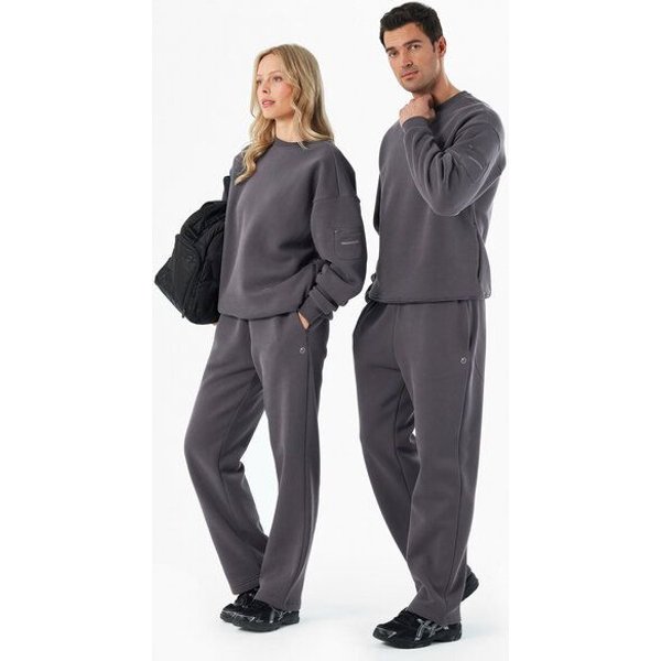 ORGANICATION POLLEN | Essentials Travel Unisex Jogginghose aus Bio-Baumwolle & Recyceltem Polyester