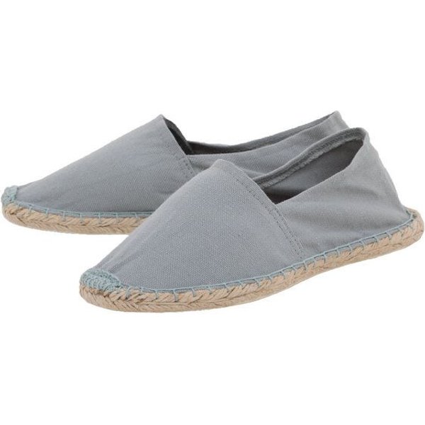 Japanwelt Espadrilles Espadrilles Canvas Unisex Low Top Sommerlatschen Flache Ballerina