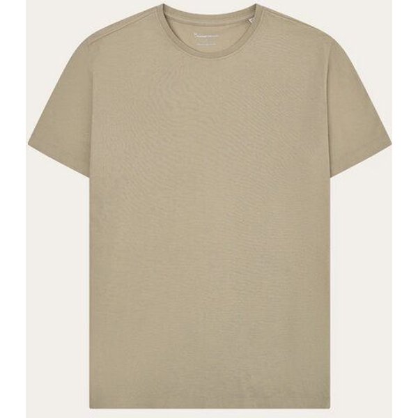 KnowledgeCotton Apparel Basic T-Shirt