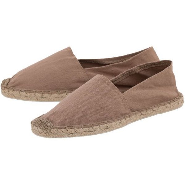 Japanwelt Espadrilles Espadrilles Canvas Unisex Low Top Sommerlatschen Flache Ballerina
