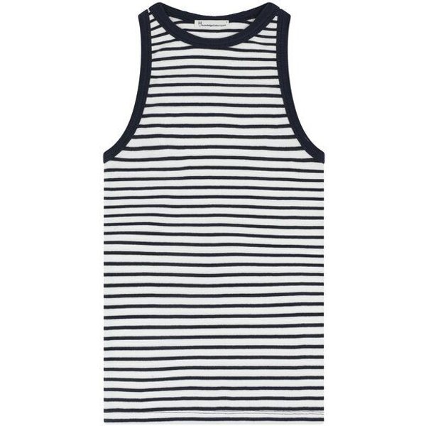 KnowledgeCotton Apparel Top Racer Rib