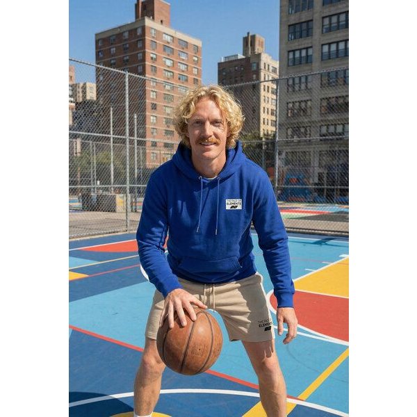 THE FACE OF ELEMENTS COLOR RUSH - REGULAR FIT HOODIE AUS 100% BIO-BAUMWOLLE