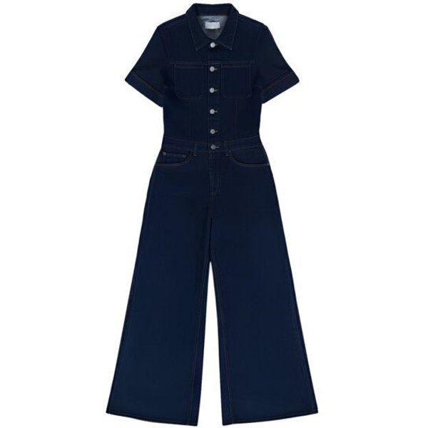 Damen Overall TWITTER Minimal Stretch DAWN Bio-Baumwolle