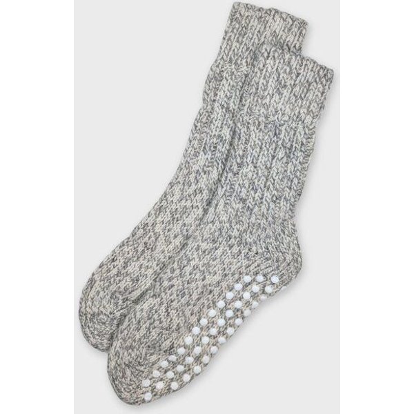 hirsch natur Hirsch 3er Pack Stoppersocken Schafschurwolle Norweger