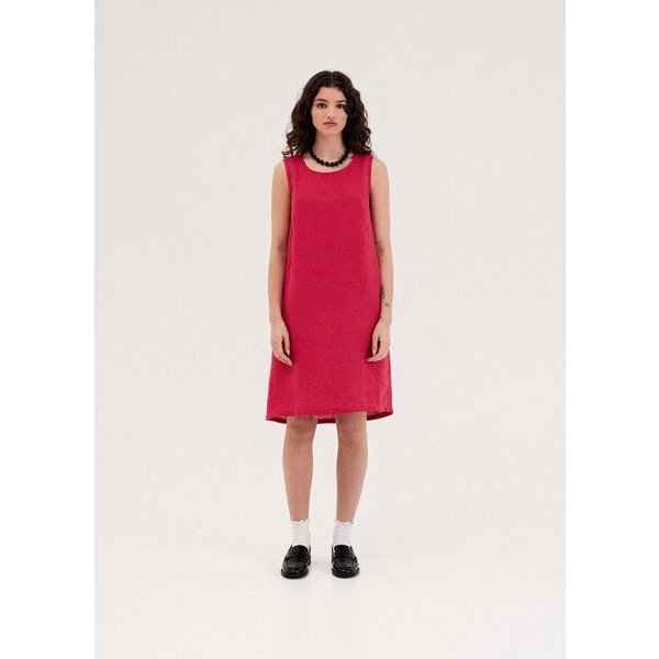 AmourLinen Lockeres Leinenkleid Norah
