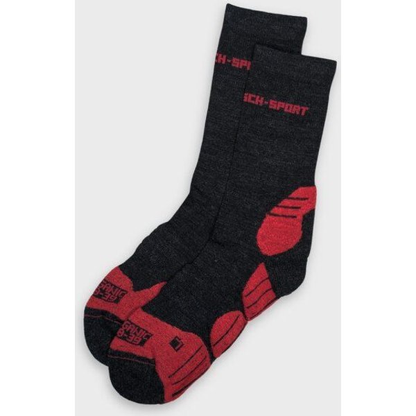 hirsch natur Sport Socken bio Merinowolle
