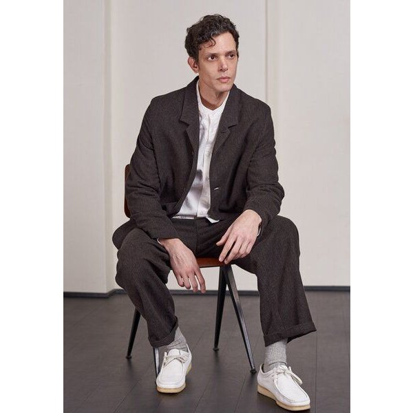 About Companions Herren Blazer "Elmar" Eco Flannel Bio Baumwolle