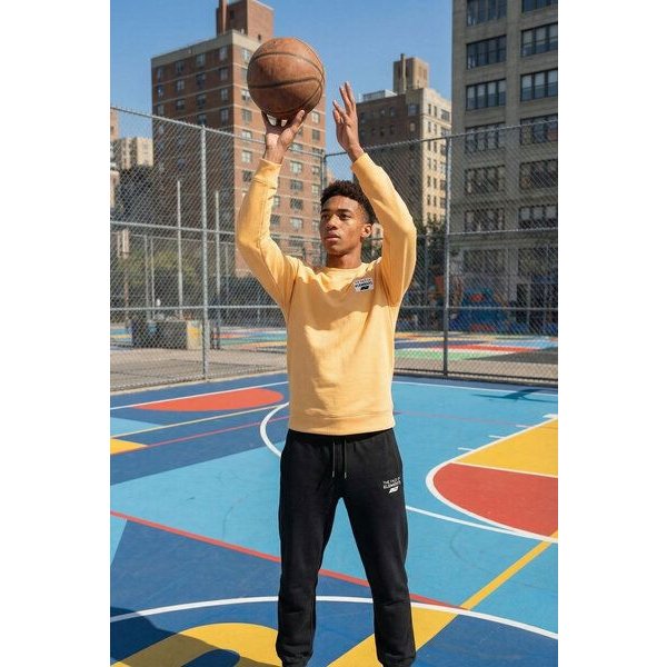 THE FACE OF ELEMENTS COLOR RUSH - REGULAR FIT SWEATSHIRT AUS 100% BIO-BAUMWOLLE