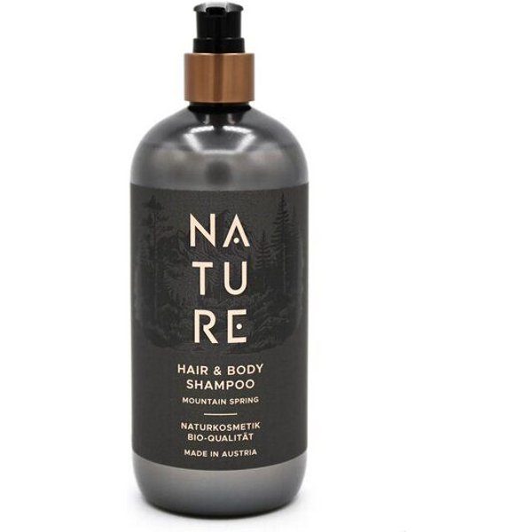 4betterdays Hair & Body Shampoo 'Mountain Spring' | Kunststoffgebinde mit Pumpfunktion