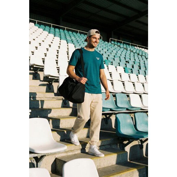 THE FACE OF ELEMENTS AIRY - REGULAR FIT T-SHIRT AUS 100% BIO-BAUMWOLLE