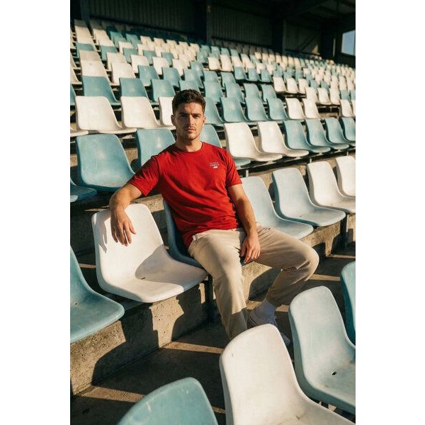 THE FACE OF ELEMENTS AIRY - REGULAR FIT T-SHIRT AUS 100% BIO-BAUMWOLLE