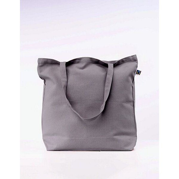 Printwear Twill-Tasche mit stabilem Bodenstoff Einkaufstasche Shopper Strandtasche Badetasche