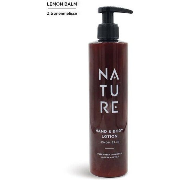 4betterdays Hand & Body Lotion 'Lemon Balm' | Kunststoffgebinde mit Pumpfunktion