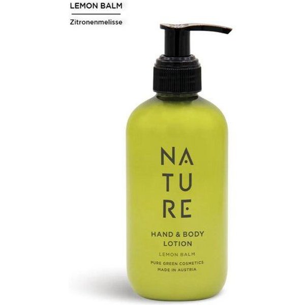 4betterdays Hand & Body Lotion 'Lemon Balm' | Kunststoffgebinde mit Pumpfunktion